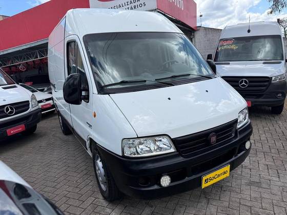 FIAT DUCATO 2.3 MAXICARGO 10 16V TURBO DIESEL 4P MANUAL FIAT DUCATO 2.3 MAXICARGO 10 16V TURBO DIESEL 4P MANUAL